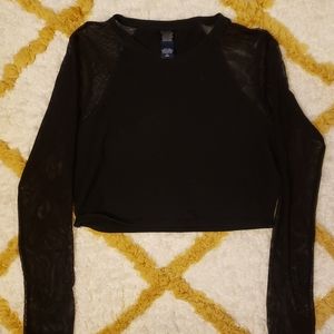 Victoria secret sport crop top